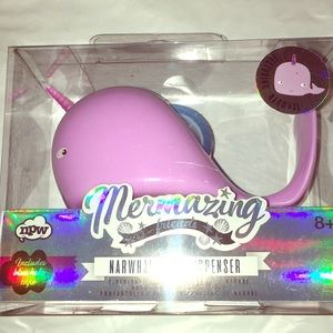 Unicorn whale Mermazing tape dispenser with tape